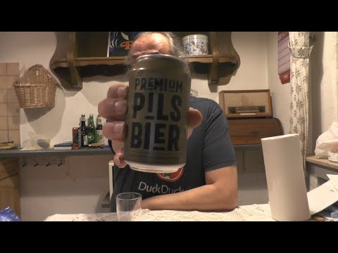 Was wollen wir trinken: Lidl - Premium Pils Bier