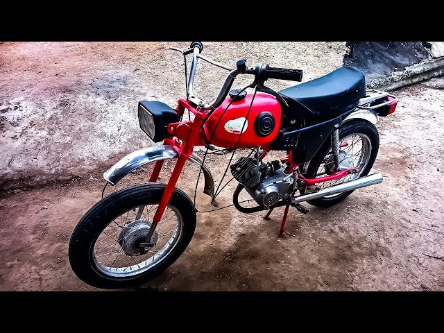 Как Починить Мопед