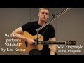 Will Boule performs "Oddball" by Leo Kottke