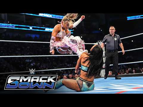 Tiffany Stratton defends U.S. Title against Kiana James: SmackDown highlights, May 8, 2026