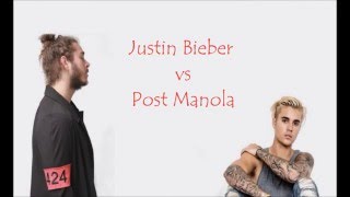 Justin Bieber vs Post Malona - Where are Ü now (White Iverson) Lyrics