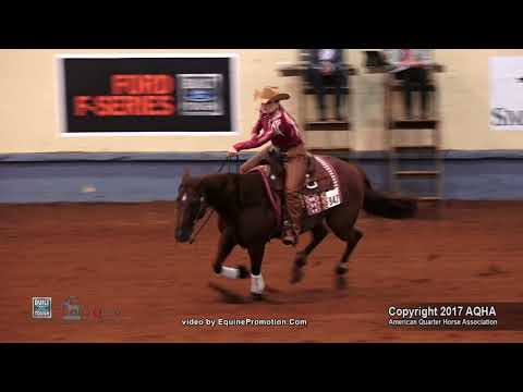 THELMA TAG ridden by SHELBY REINE  - 2017 AQHYA World Show (Reining, Prelims)