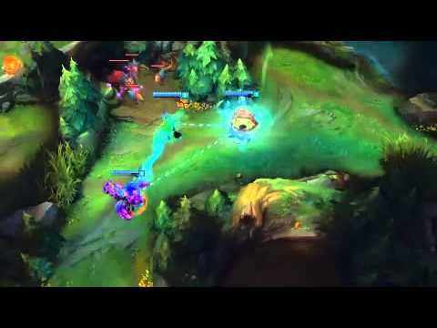 Amazing Tahm Kench with Kalista Duo
