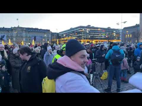 WWD5 LASTEN OIKEUKSIEN PUOLESTA Behind the scenes