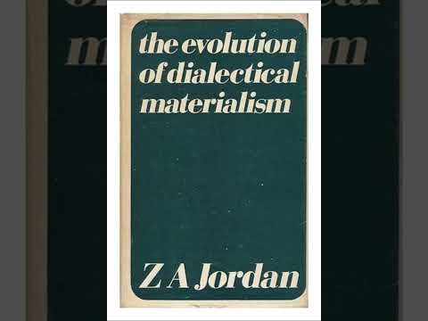 Z.A. Jordan- ch. 11/13 "Plekhanov's Unification of Dialectical andHistorical Materialism"