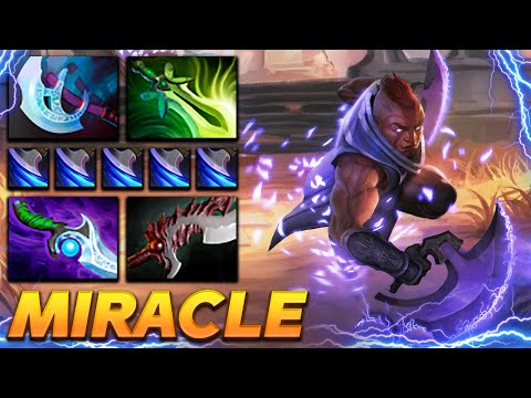 Miracle Anti-Mage Legendary Carry - Dota 2 Pro Gameplay [Watch & Learn]