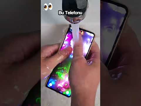 İnanılmaz Telefon: Yıkanabilir ve Tablet Olabilir!📲
