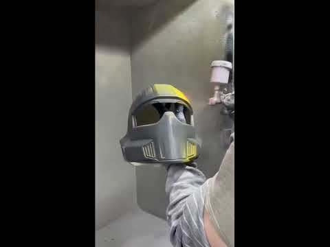 Helldivers B-01 helmet from CyberCraft