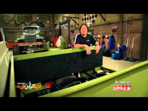 Stacey David's GearZ Dupli-Color Bed Armor