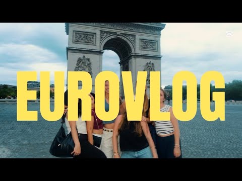 EUROVLOG con las PORKAS | euro tour junio 2025