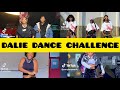 DALIE TIKTOK DANCE CHALLENGE.|.DALIE TikTok dance compilation challenge #amapiano