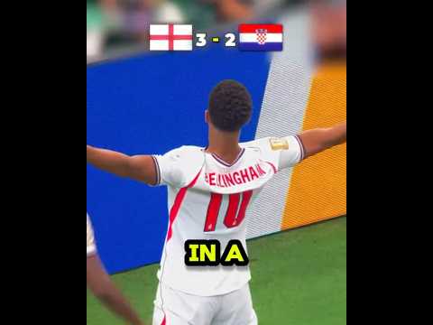 "England vs Croatia 🔥 4-2 Thriller! All Goals &amp; Highlights ⚽🏆"