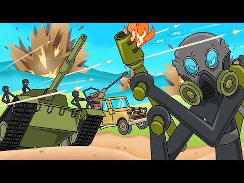 Stick Ragdoll Modern Battle