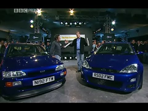 2003 - Top Gear: Escort RS Cosworth Vs Focus RS Mk1