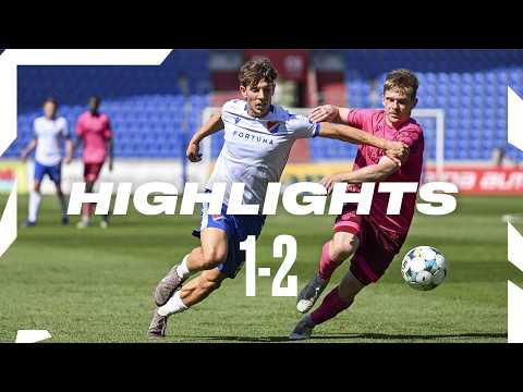 FC Baník Ostrava B 1-2 FK Ústí nad Labem