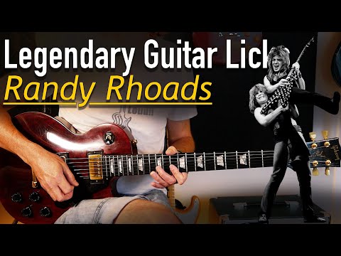 3 Excellent Licks From Mr Crowley - Randy Rhoads - Lick Friday Week 484