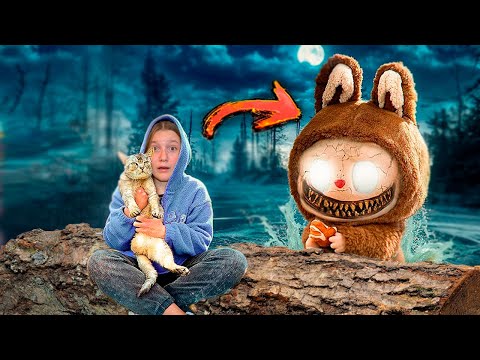 URMĂRIȚI de LABUBU în VIATA REALĂ 😱 Filmul