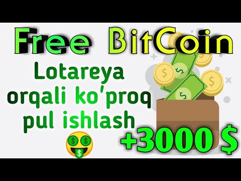 Free Bitcoin / LOTAREYALAR ORQALI PUL ISHLASH 💰