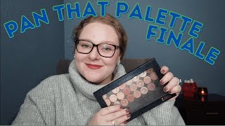 Pan That Palette 2025 Finale | ❄️Vlogmas Day 2❄️