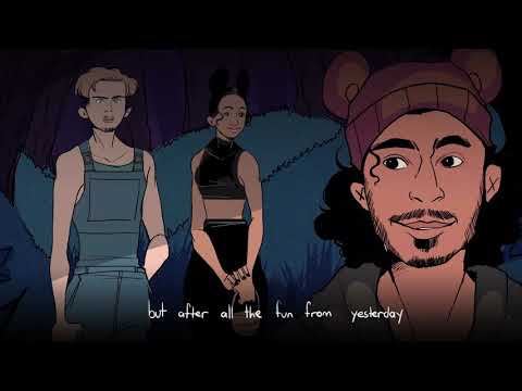 hrishi - like a ghost - official lyric video