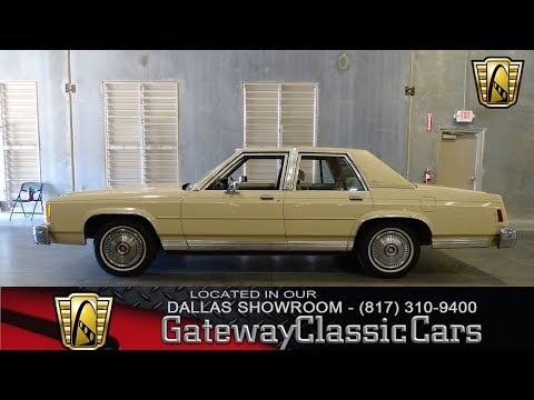 1987 Ford Crown Victoria (CC-1015457) for sale in DFW Airport, Texas