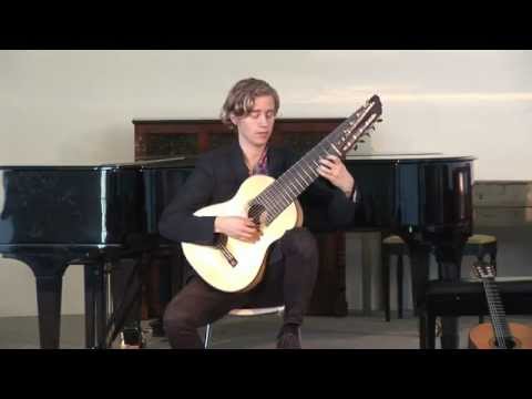 Marcus Strand - Suite Bb Major (J.A. Losy/Logy) 11-string