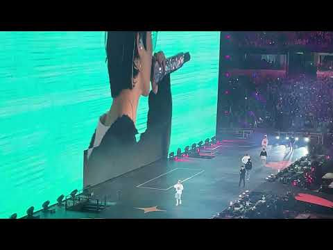 BTS HOME Live Fancam  211202 PTD on Stage in LA 4K