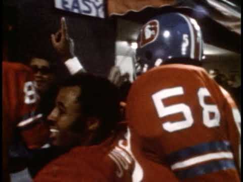 1973 NFL Season Highlights & Super Bowl VIII Highlights