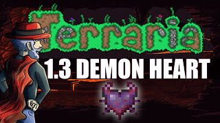 Demon Heart Terraria 1.3 item - EXPERT MODE DROP (Terraria item Tutorial)