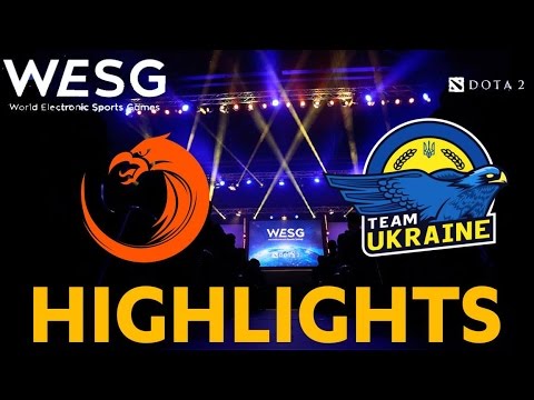 HIGHLIGHTS: TNC vs Team Ukraine WESG Game 2