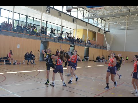 Unió Esportiva Cellera Amer Hipra 62 - 35 Club Bàsquet Verges (2019-03-30)