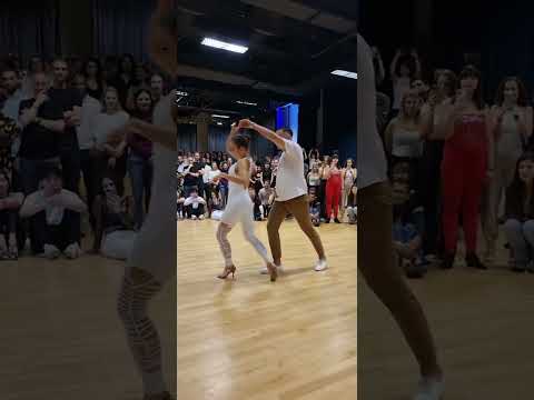 Peynao & Melitta - Bachata Fusion class at #abcdlondonfestival2024