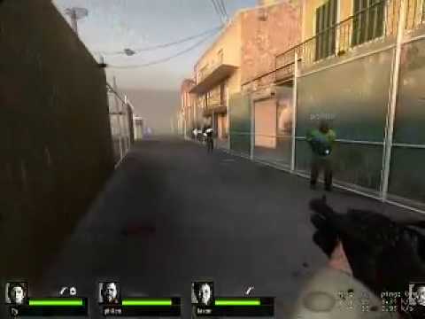 Left 4 Dead 2: E3 09: Stop the Alarm Gameplay