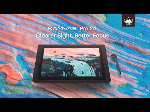Huion Kamvas 24 Plus Graphic Drawing Tablet