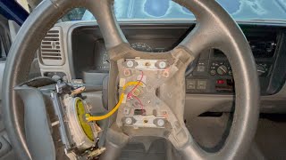 Fixing the horn on my 2000 Chevy Tahoe! (GMT-400)