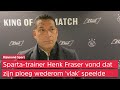 Fraser na Ajax-Sparta: 'Moeten Gravenberch qua energie als voorbeeld nemen'