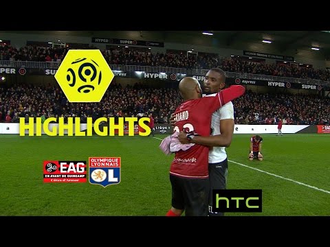 EA Guingamp - Olympique Lyonnais (2-1) - Highlights - (EAG - OL) / 2016-17