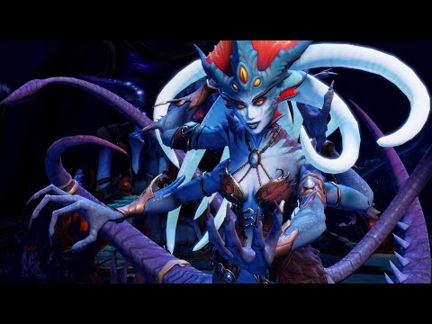 Black Lotus 2nd raid vs Queen Azshara (Mythic), Restoration shaman pov