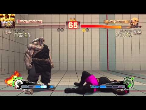 OS-Nouryu (Gouken) vs GaSsToN (Balrog) USF4 Ranking