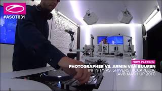 Photographer - Infinity (Roman Messer Remix) vs Armin van Buuren & Susana - Shivers (AvB Mash Up)