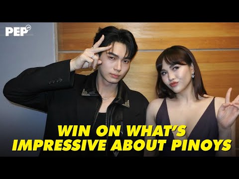Win Metawin on what impresses him about Filipinos PEP Interview