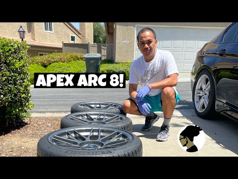F30 gets Apex Arc 8’s!