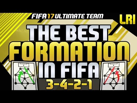 FIFA 17 | THE BEST FORMATION IN FIFA 17! #2 (3-4-2-1) - FIFA 17 ULTIMATE TEAM