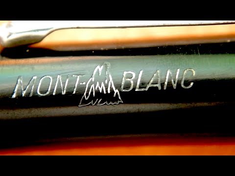 #4 Montblanc 334 1/2 fountain pen