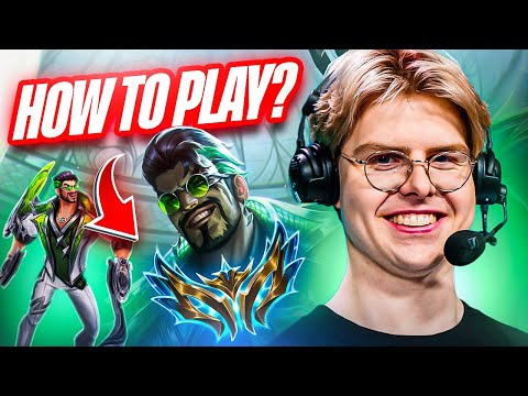 HOW TO PLAY DRAVEN AS A CHALLENGER PLAYER