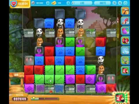 Pet Rescue Saga Level 1351 - NO BOOSTERS