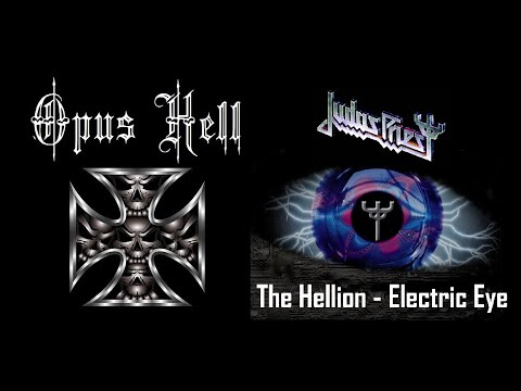 Opus Hell - The Hellion ~ Electric Eye (Judas Priest Cover)