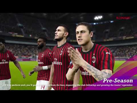 Видео № 1 из игры eFootball PES 2020 - UEFA EURO 2020 [PS4]