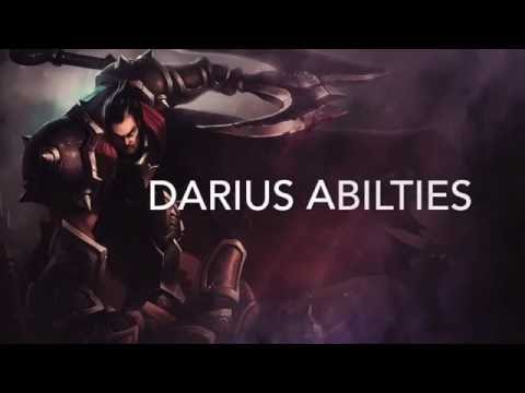 Darius abilities explained within a minute - League of legends