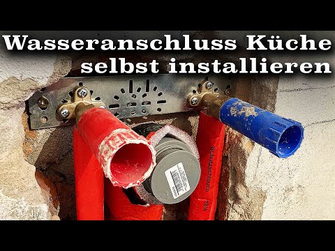 🚰 Wandscheiben und Abfluss montieren | Schnäppchenhaus | michaswerkstatt